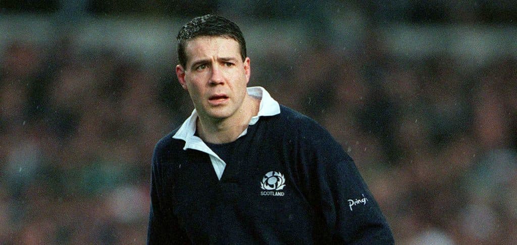 Figuras del rugby despidieron a Scott Hastings en emotivo homenaje