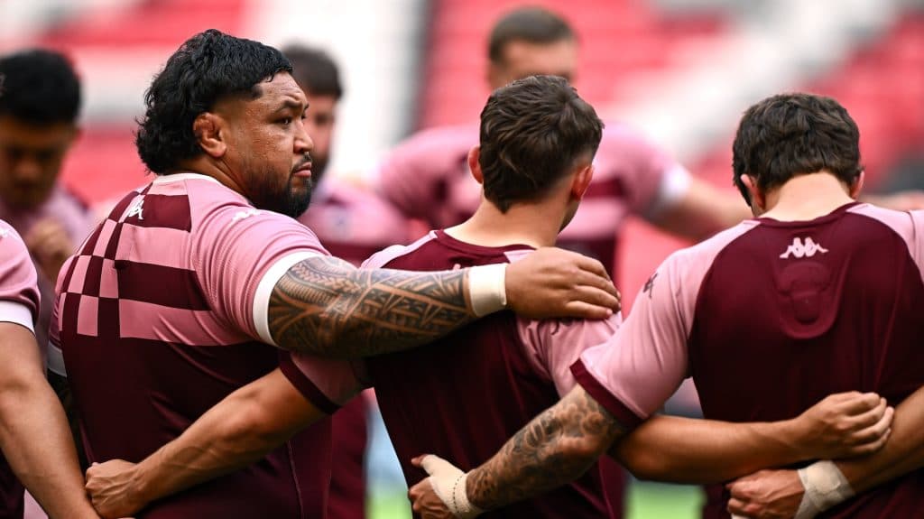 Bordeaux pierde a Ben Tameifuna por lesión antes de un partido clave