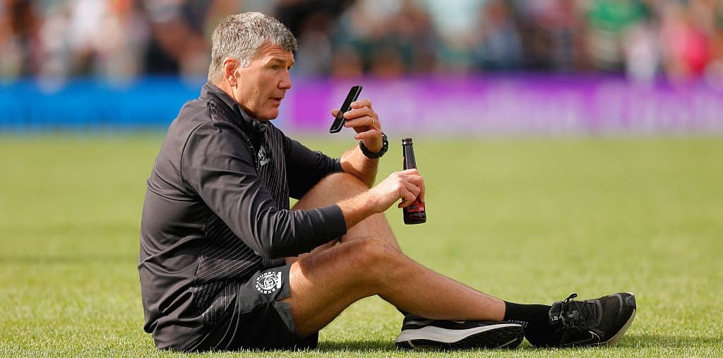 Rob Baxter se prepara para su último mano a mano con Mark McCall