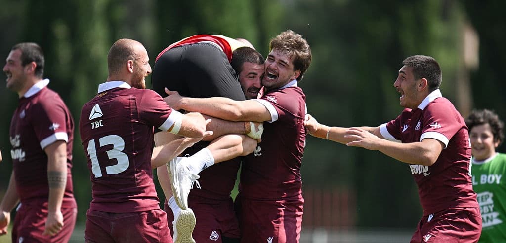 Georgia U20 logra una histórica victoria ante los Junior All Blacks