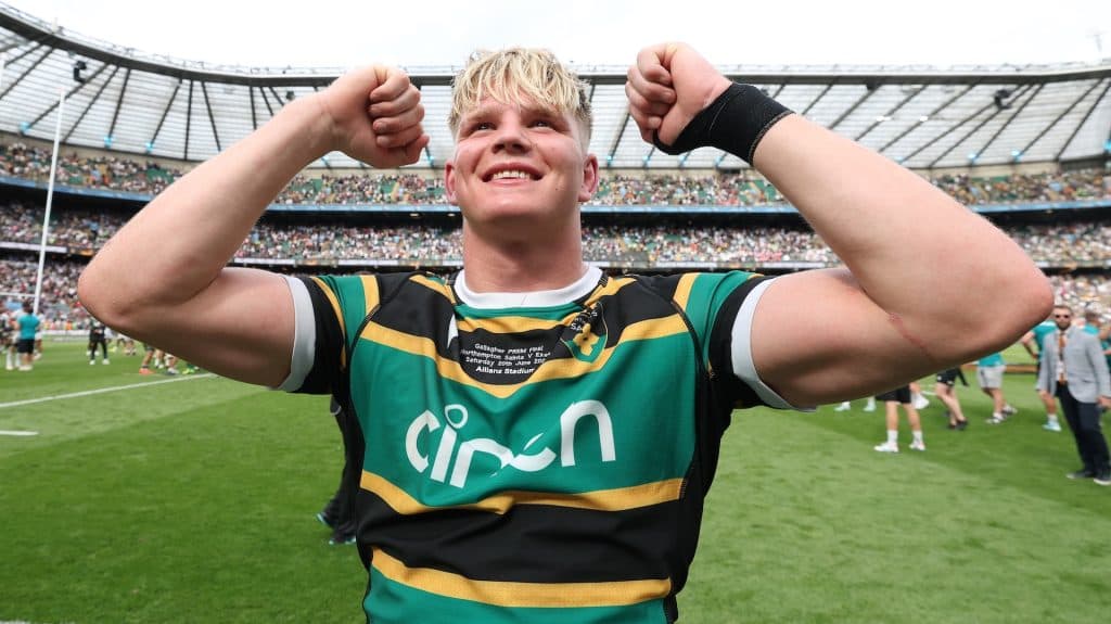 Rassie Erasmus elogia a Henry Pollock y lo compara con una figura de los Springboks