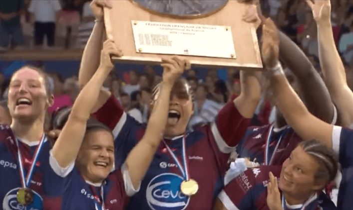 Stade Bordelais logra su cuarto título consecutivo en la AXA Elite 1