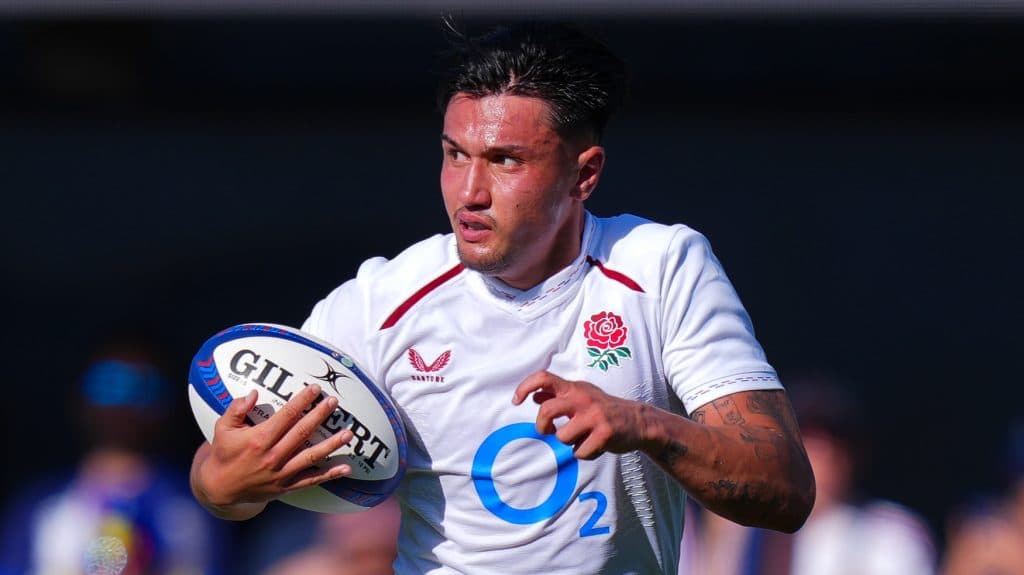 Marcus Smith comparte sus desafíos emocionales en su carrera con Inglaterra