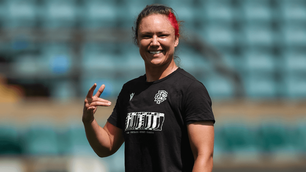 Ruby Tui vuelve a las canchas con los Barbarians tras un año