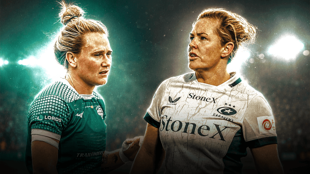 Saracens y Trailfinders Women disputan la final de la Premiership Women's Rugby