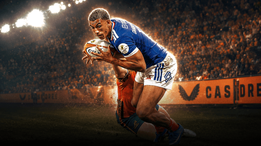 Aaron Grandidier-Nkanang: Dos tries en su debut con Francia y el legado inglés