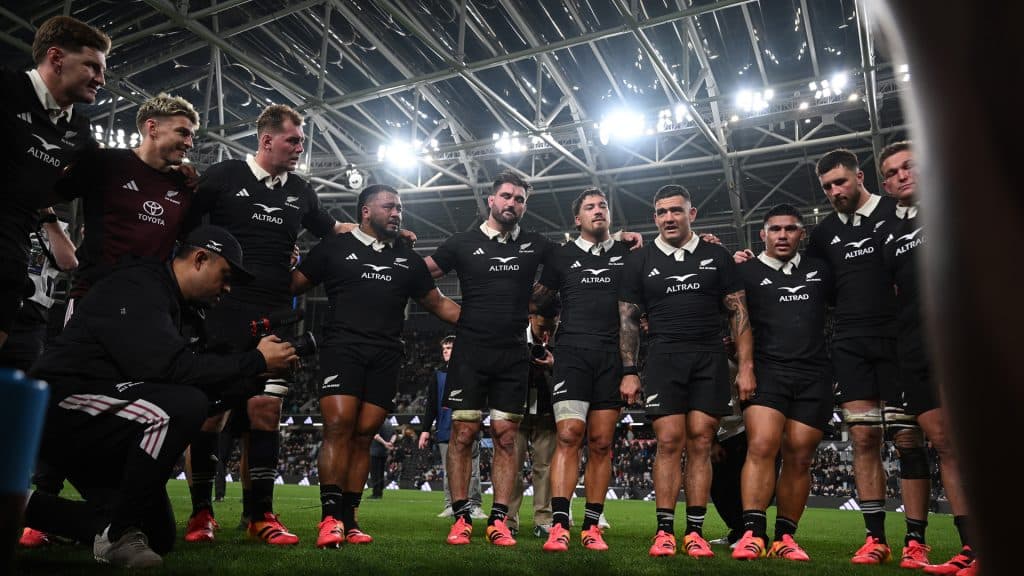 All Blacks imponen su poderío físico ante Francia, pero buscan la perfección