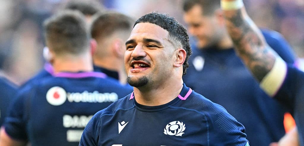 Sione Tuipulotu y el entusiasmo de Escocia por el Nations Championship