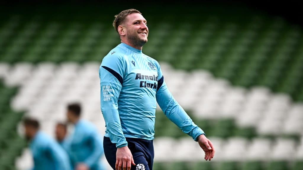 Finn Russell vuelve a la titularidad de Escocia para enfrentar a Sudáfrica