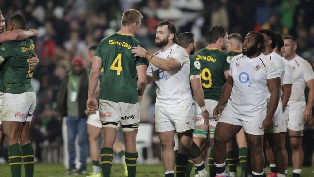 Inglaterra sufrió su quinta derrota consecutiva ante Sudáfrica