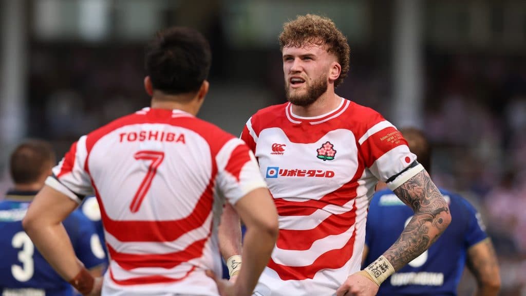 Japón debutó en el Nations Championship con triunfo ante Italia