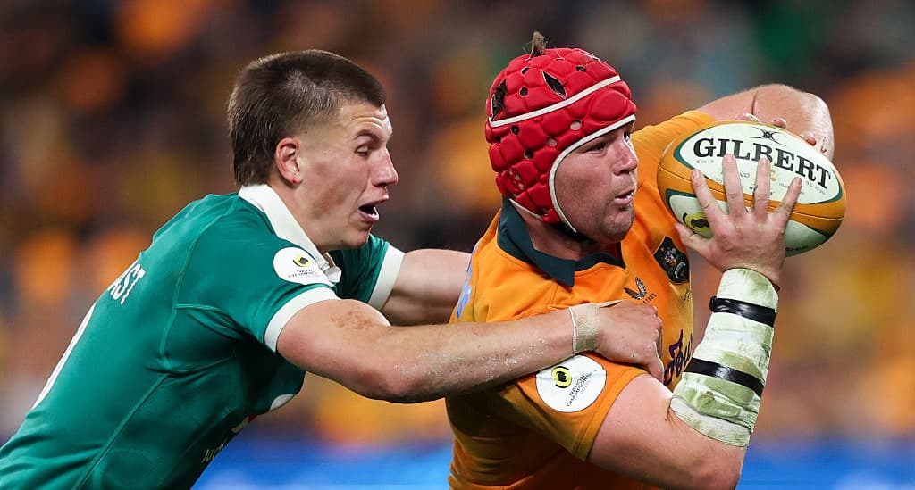 Irlanda debutó con triunfo ante Australia en el Nations Championship 2026