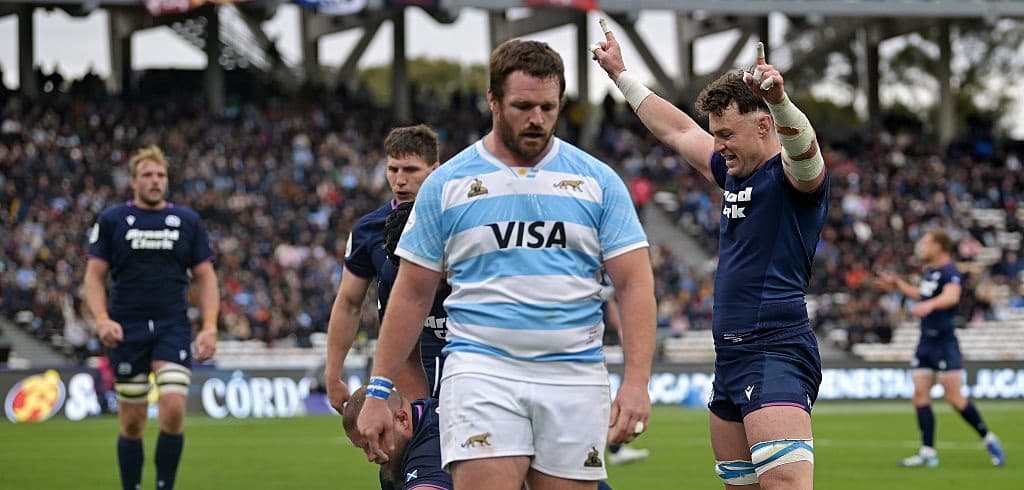 Los Pumas: puntuaciones ante Escocia en el Nations Championship 2026
