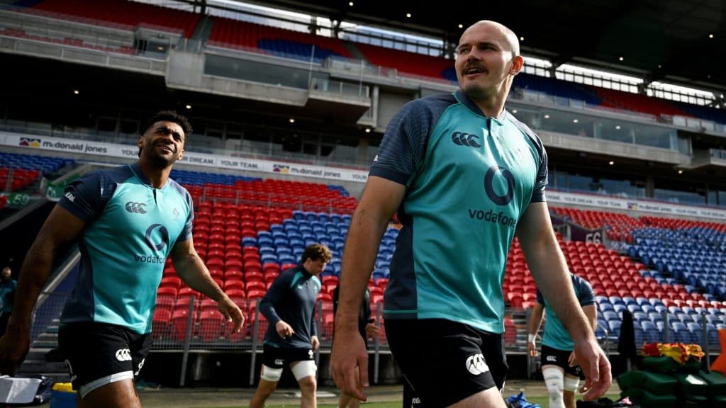 Baloucoune y Loughman a disposición para Irlanda ante los All Blacks
