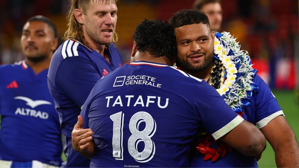 El camino de Alo-Emile: de Queensland a su debut en Francia frente a los Wallabies