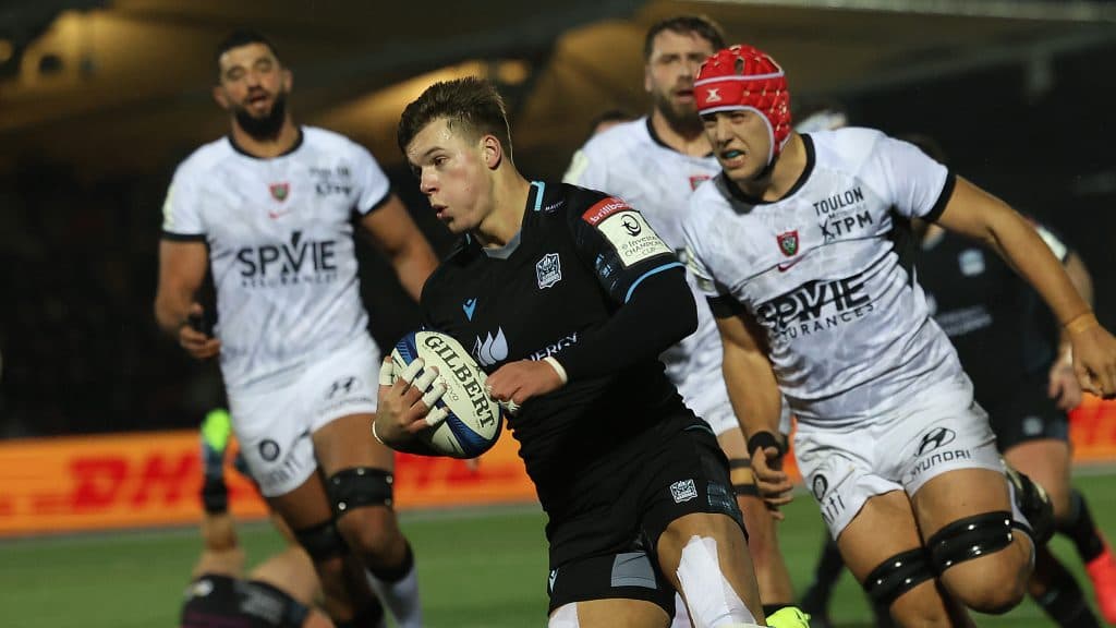 Huw Jones considera a Toulon como el mayor desafío de su carrera