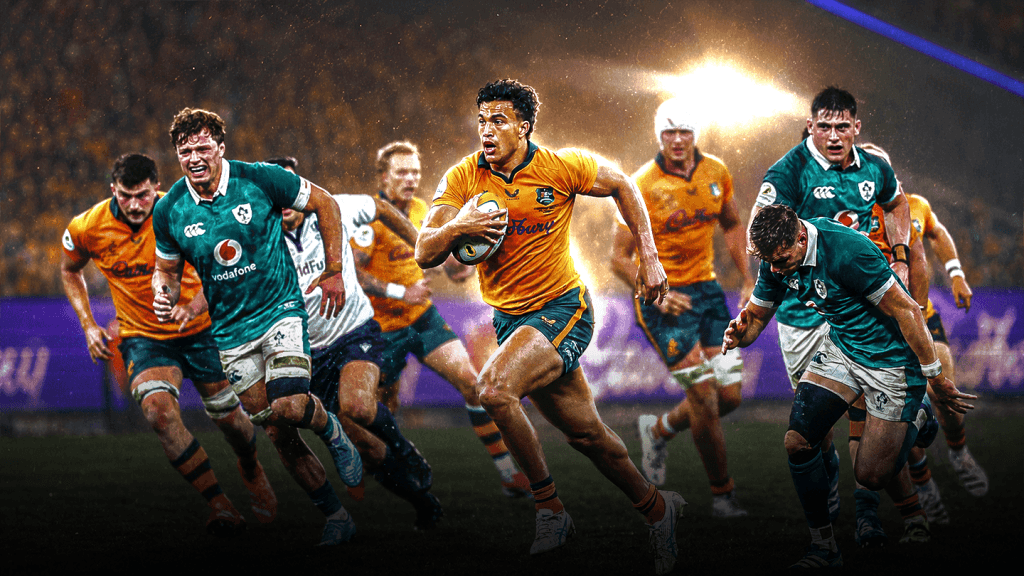 Cinco momentos clave en la ajustada derrota de Wallabies frente a Irlanda