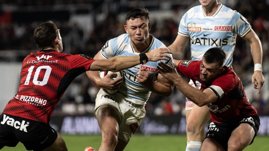 Joey Manu dejará Racing 92 para volver a la NRL con Chiefs
