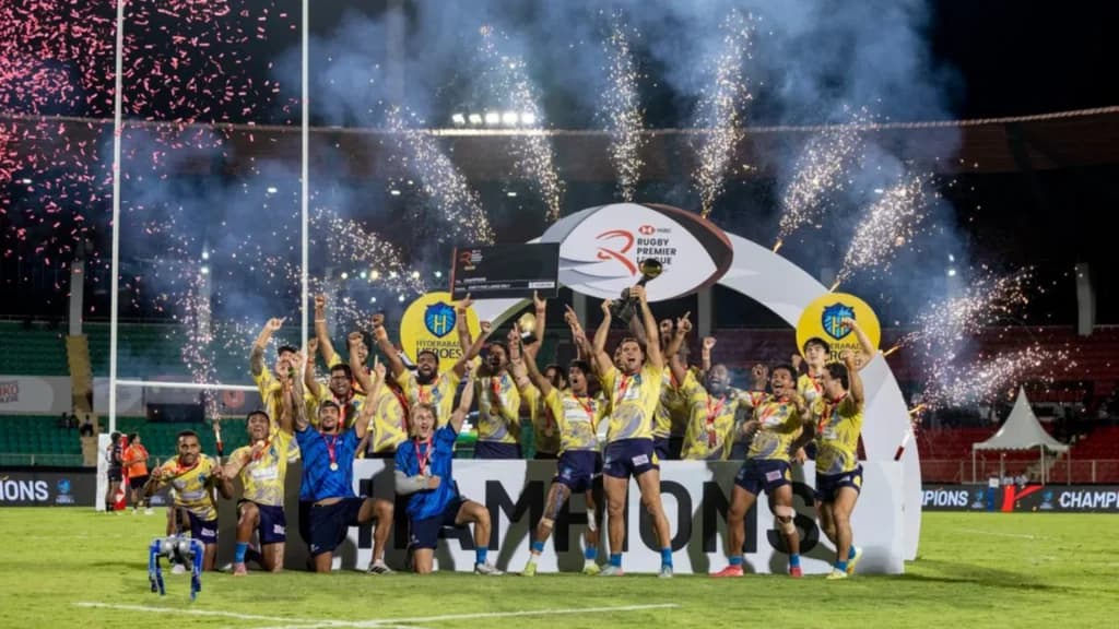 Hyderabad Heroes y Delhi Redz se consagran campeones de la Rugby Premier League
