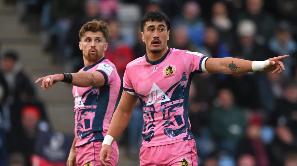 Tamati Tua, ex Exeter Chiefs, jugará en Ricoh Black Rams Tokyo de Japón