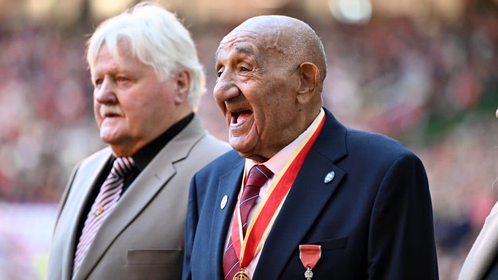 Falleció Sir Billy Boston, leyenda galesa de ambos códigos, a los 92 años