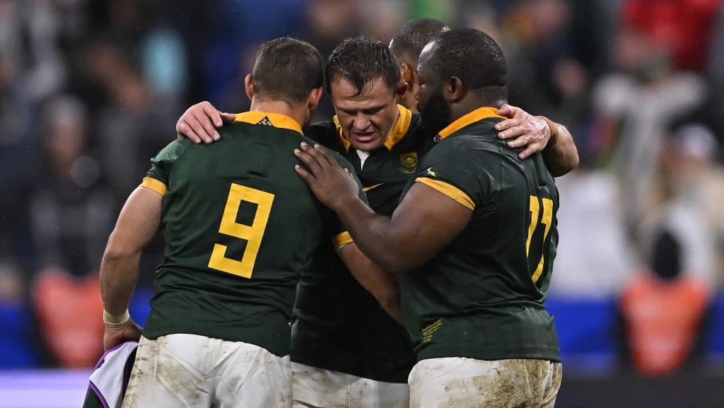 Deon Fourie, a punto de convertirse en el Springbok más veterano