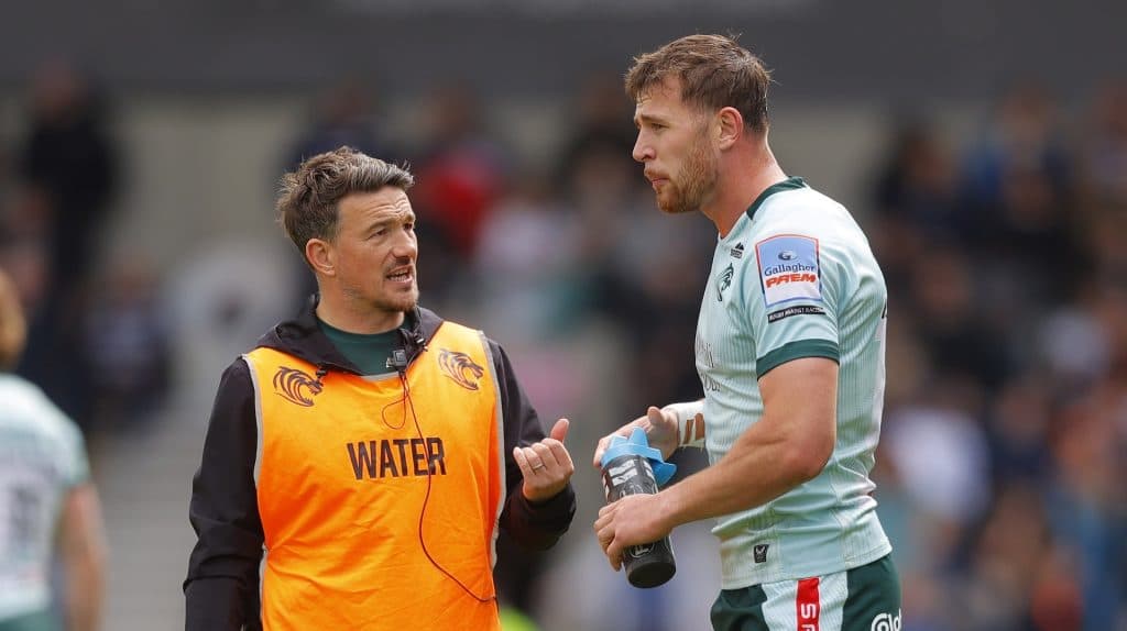 Alex Davies deja Leicester y se suma como coach de patadas al staff de Gales