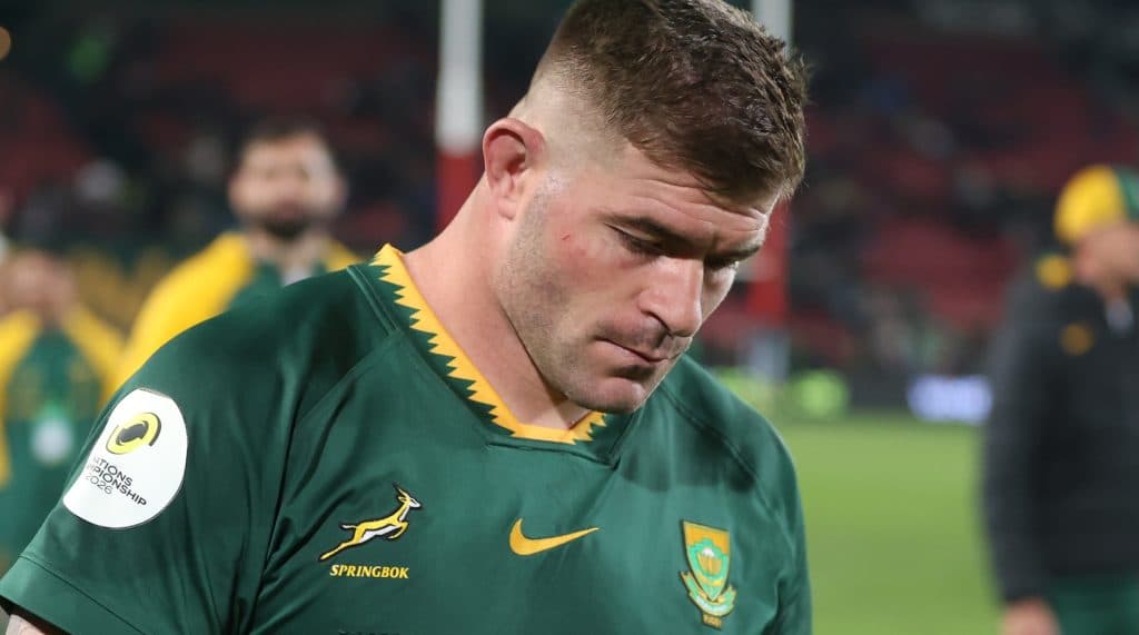Malcolm Marx minimiza la importancia de la histórica victoria ante los All Blacks