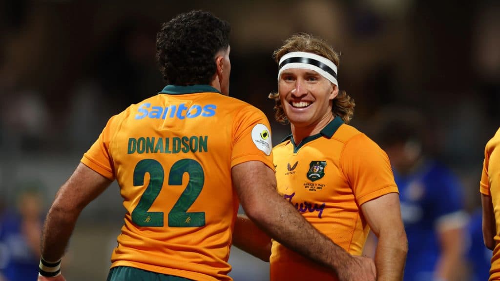 Tate McDermott asume su rol clave como 'finisher' en los Wallabies