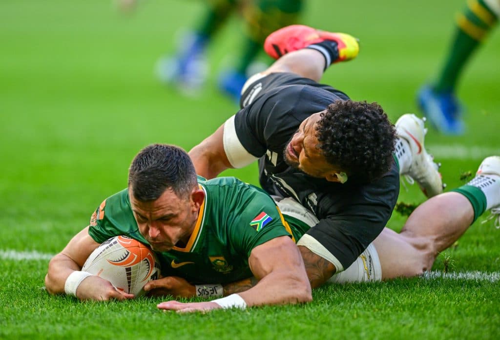 Springboks vencen a los All Blacks y siguen en la pelea por la serie