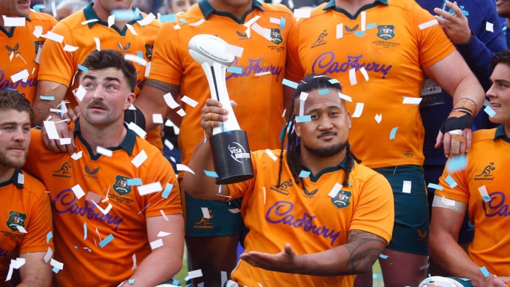 Wallabies vencieron a Los Pumas y siguen firmes bajo la conducción de Les Kiss