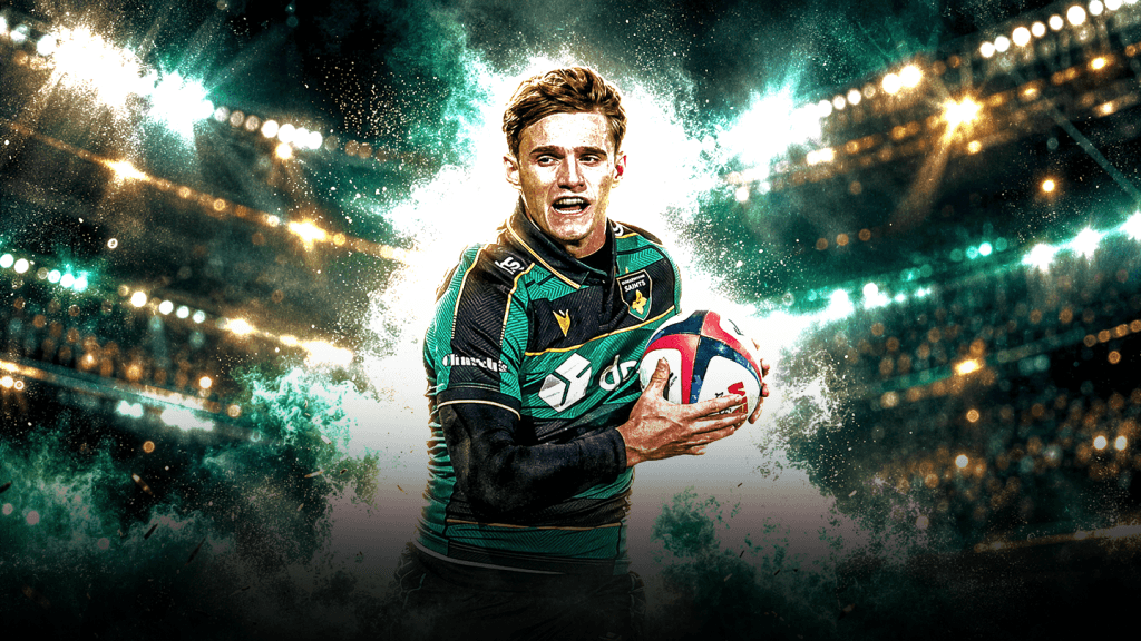 Archie McParland, promesa de Northampton Saints: “Estoy feliz en el club, pero veremos qué pasa”