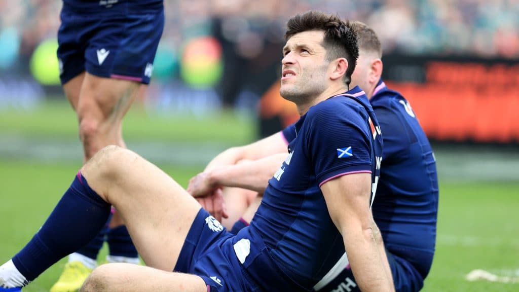 Kinghorn y Huw Jones vuelven a la selección de Escocia para el Nations Championship