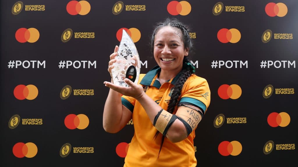 Cecilia Smith se despide de las Wallaroos tras el WXV ante Escocia