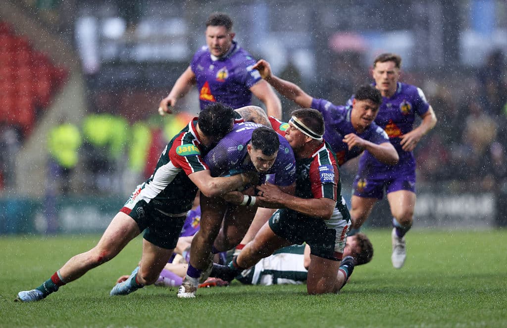 Will Rigg hará su debut como titular en Newcastle Red Bulls ante Sale Sharks