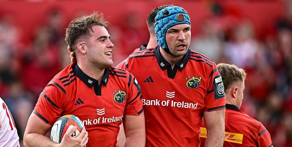 Tadhg Beirne regresa al XV de Munster para el clásico frente a Ulster