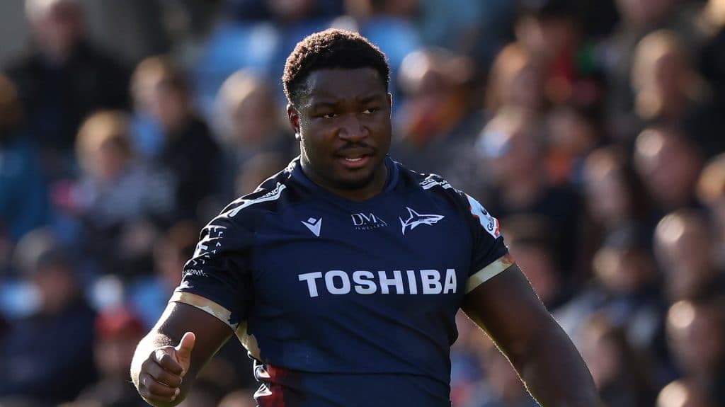 Nathan Jibulu renueva con Sale Sharks hasta 2030 y busca un lugar en Inglaterra