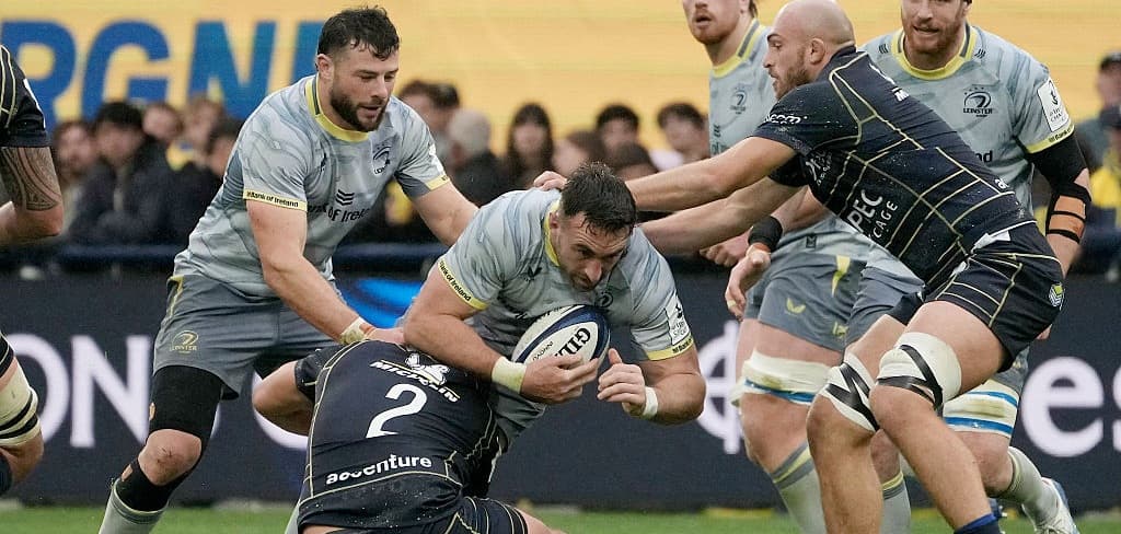 Leinster pierde a Jack Conan por lesión en el hombro y complica su tercera línea