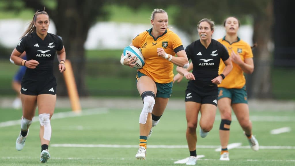 Maddison Levi brilla y Australia supera a Nueva Zelanda en la previa del SVNS