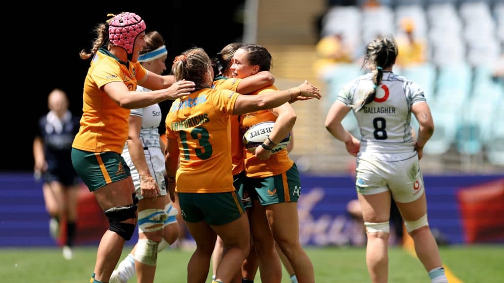 Desiree Miller rompe récord de tries en los Wallaroos en Sydney