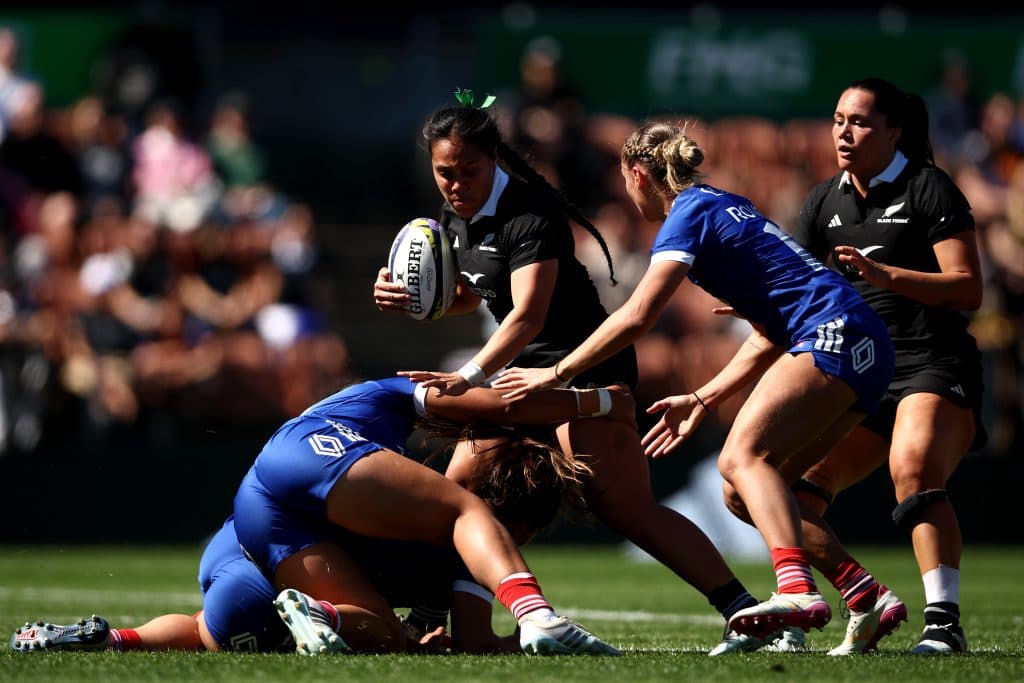 Sylvia Brunt destaca la conexión actual de las Black Ferns