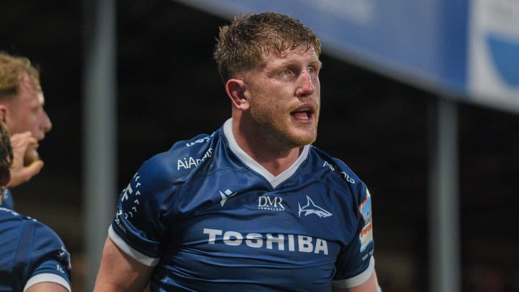 Jacques Vermeulen, de Sale Sharks, suspendido cuatro partidos tras la roja