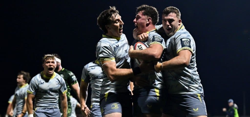 Leinster aplasta a Connacht y Glasgow queda en la cima del URC