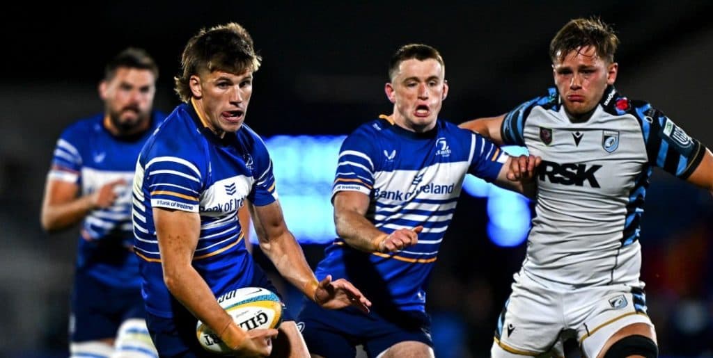 Leinster obtuvo su primer triunfo de la temporada ante Cardiff