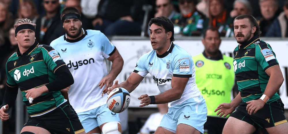 Bath cayó ante Northampton en un duelo a puro try: 71-48 en la Premiership