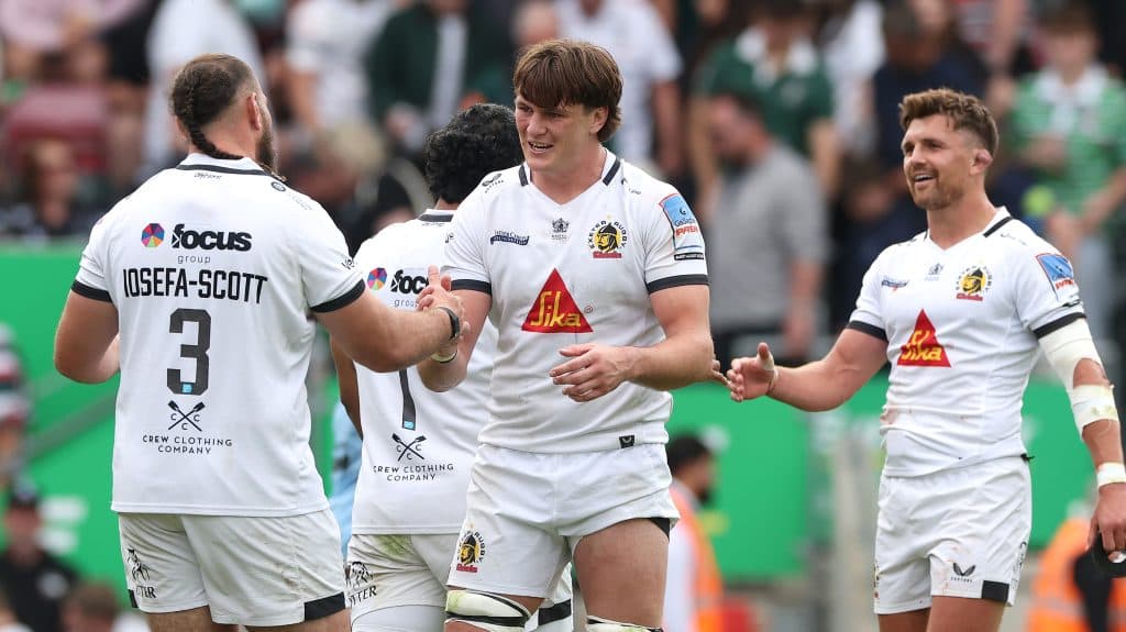 Exeter lamenta la derrota ante Bristol y la lesión de Tom Hooper