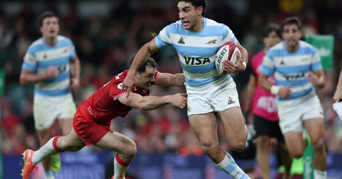 Los Pumas confirman bajas clave para la gira europea por lesiones