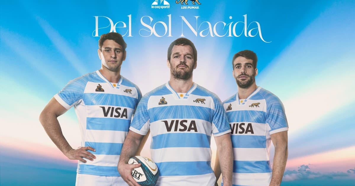 Los Pumas vuelven a lucir el logo de VISA en su nueva camiseta