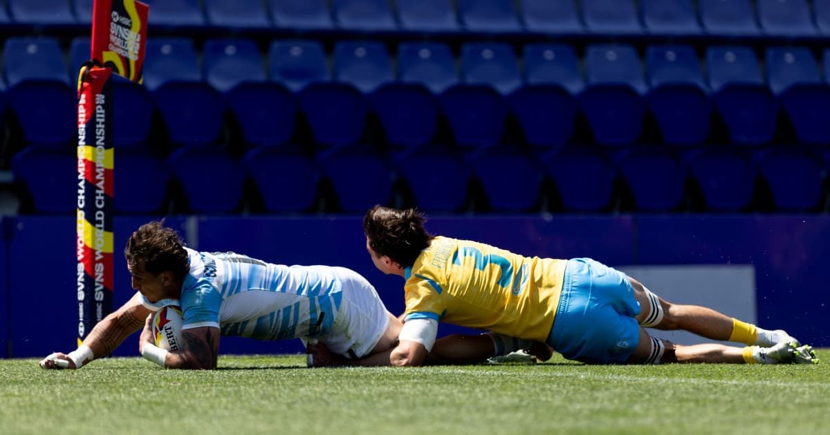 Los Pumas 7's clasificaron a cuartos tras un inicio ideal en el Seven de Valladolid