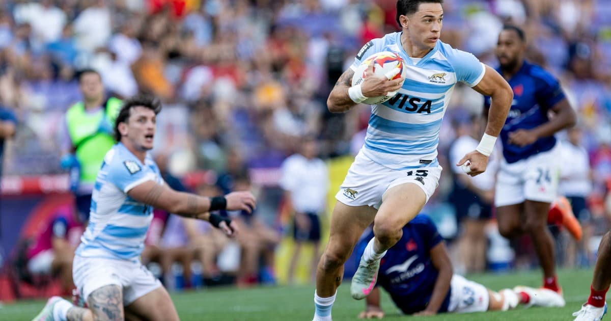 Los Pumas 7’s vencieron a Francia y están en semifinales del Seven de Valladolid